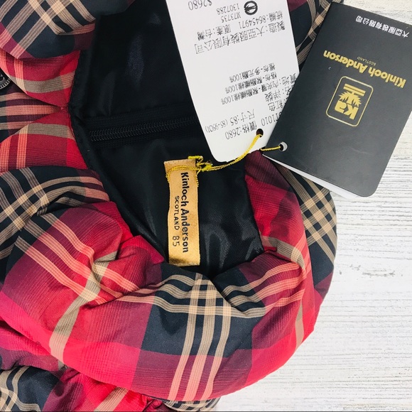 Kinloch Anderson Scotland Plaid Vest Coat Dress - Picture 5 of 8